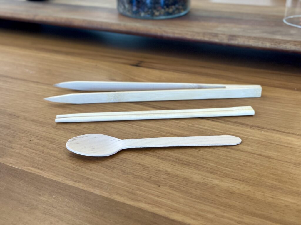 Bamboo Terrarium Tool Set